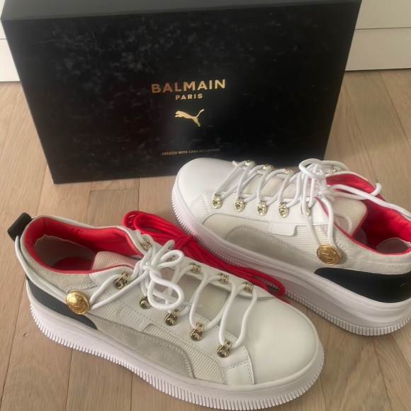 Balmain Paris Puma X Balmain Shoes Balmain Puma New Size